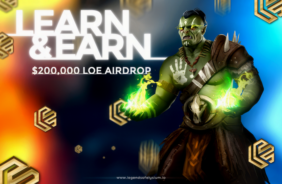 Svelando un Tesoro di Conoscenza e Ricompense: La Campagna Airdrop da $200.000 di LOE si Svolge